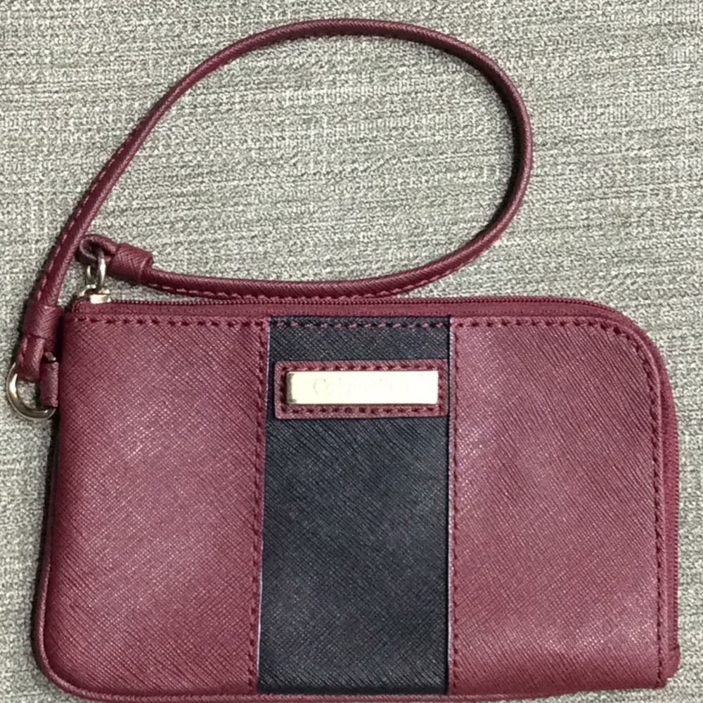 Calvin Klein wristlet